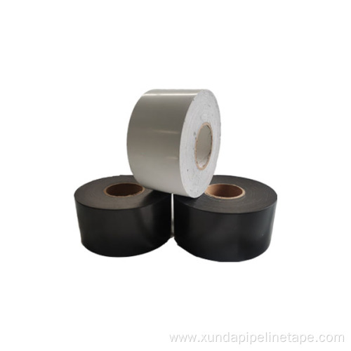 Strong adhesive custom printed pipe wrapping tape